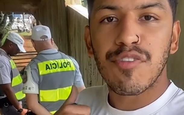 Youtuber e apresentador Spartakus Santiago