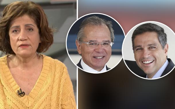 Miriam Leitão, Paulo Guedes e Campos Neto
