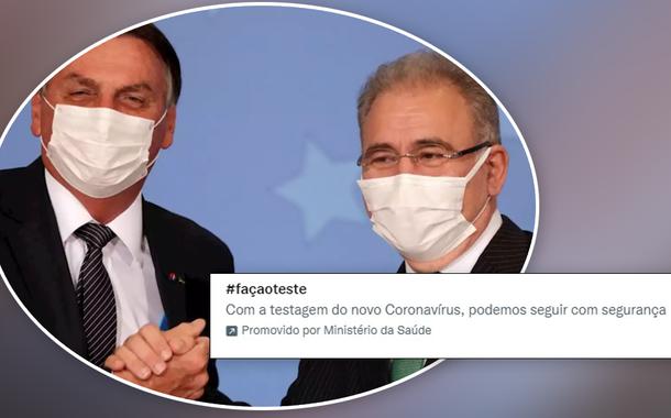 Bolsonaro e Queiroga