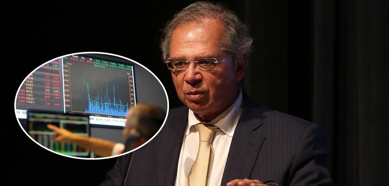 O ministro da Economia, Paulo Guedes