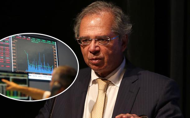 O ministro da Economia, Paulo Guedes