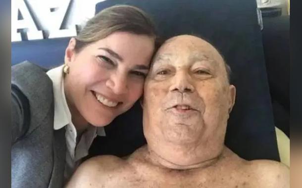 Mayra Pinheiro e o pai, César