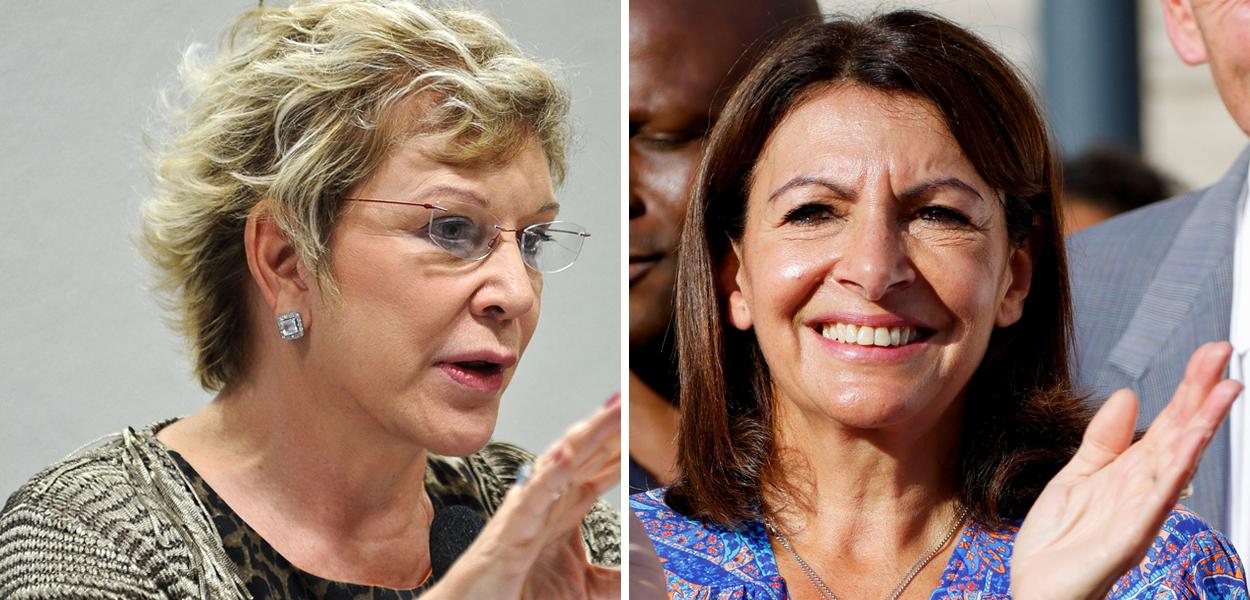 Marta Suplicy e Anne Hidalgo