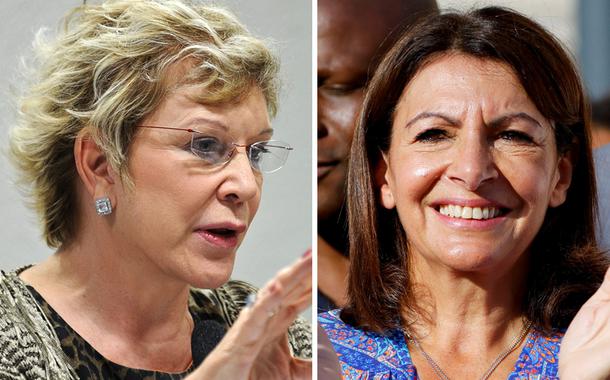 Marta Suplicy e Anne Hidalgo
