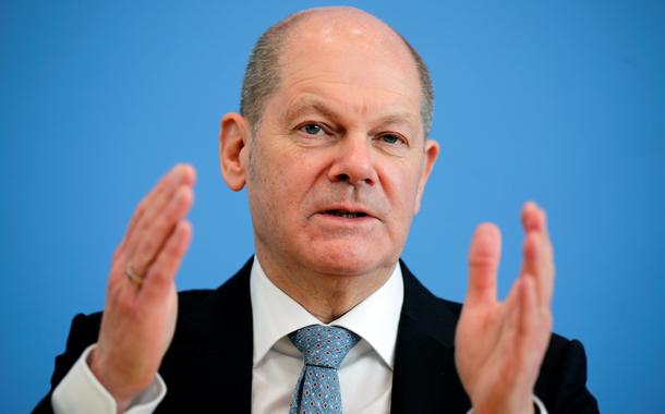 Olaf Scholz, chanceler da Alemanha