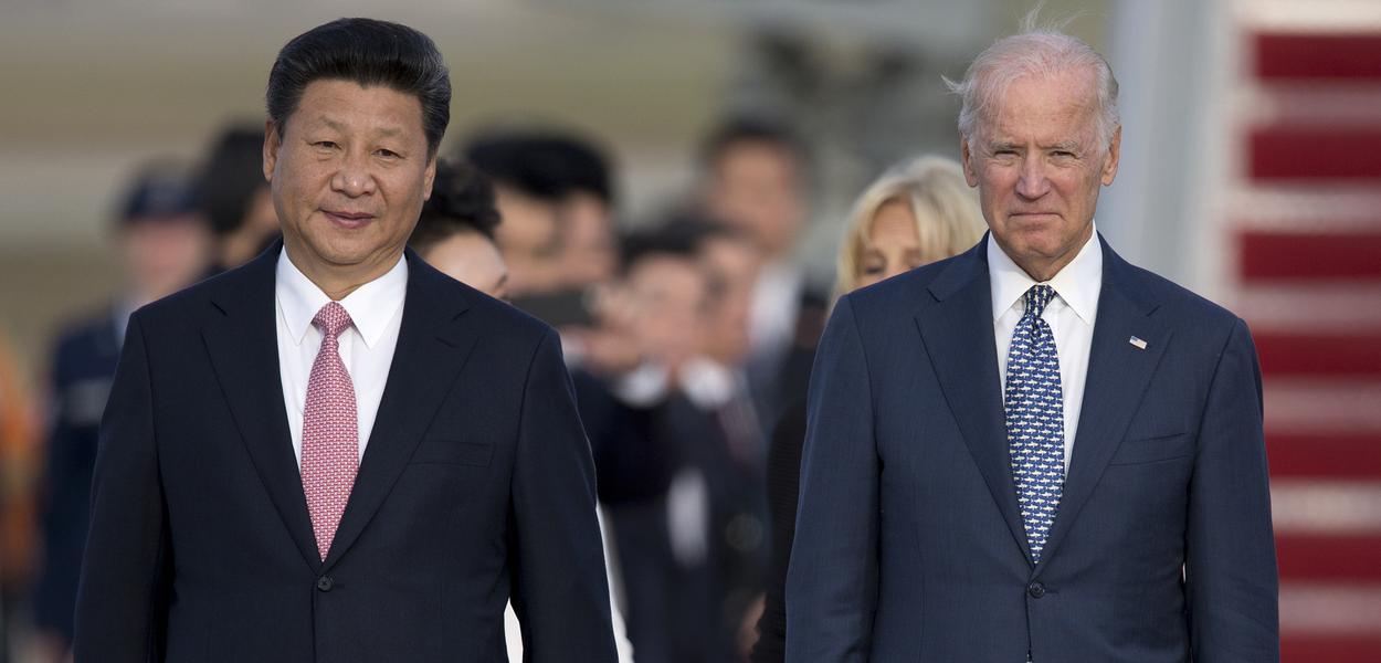 Xi Jinping e Joe Biden