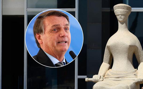 Jair Bolsonaro e Supremo Tribunal Federal