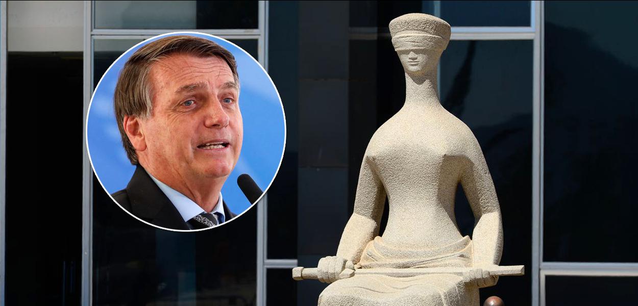 Jair Bolsonaro e Supremo Tribunal Federal