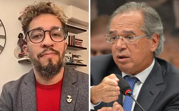 Ex-deputado Jean Wyllys na Câmara dos Deputados