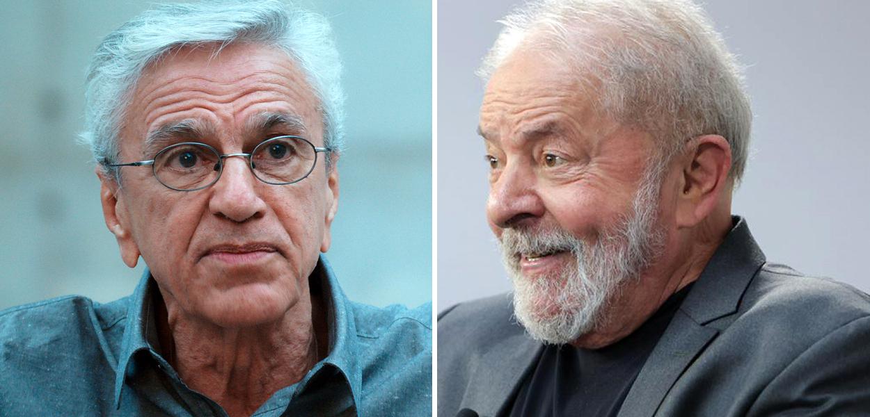 Caetano Veloso e Lula