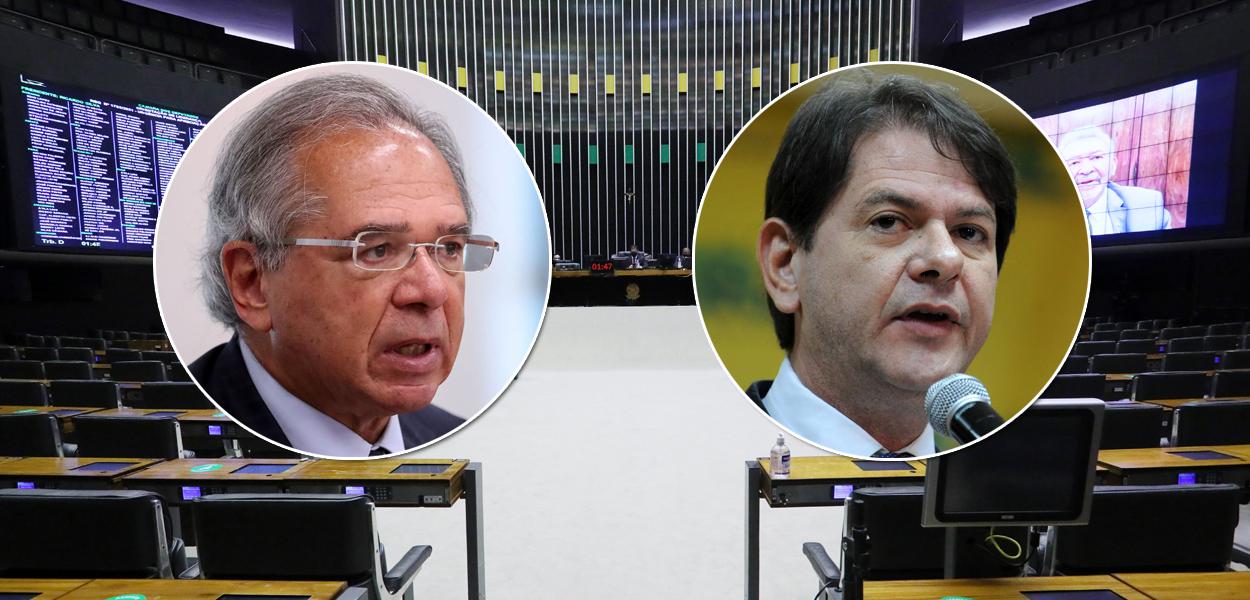 Paulo Guedes e Cid Gomes