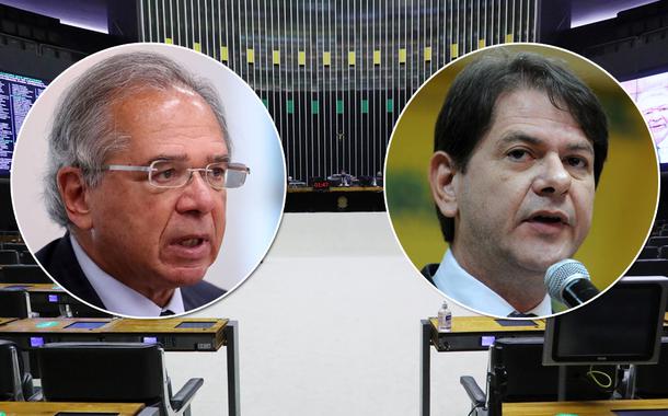 Paulo Guedes e Cid Gomes