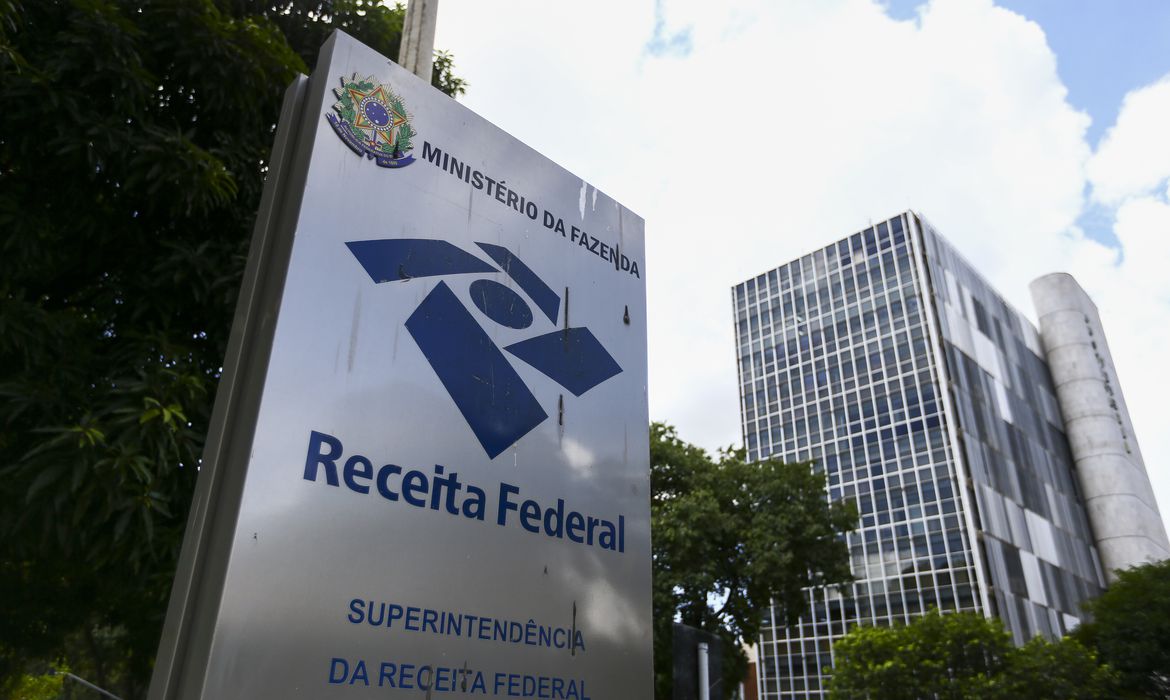 Fachada da Receita Federal