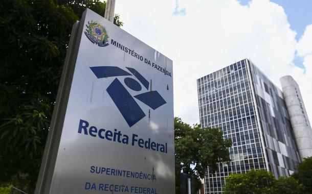 Fachada da Receita Federal