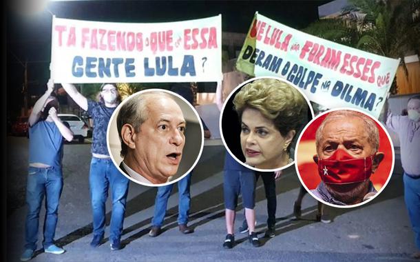 Ciro Gomes, Dilma e Lula