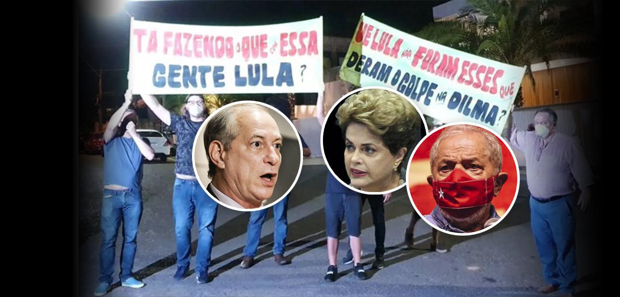 Ciro Gomes, Dilma e Lula