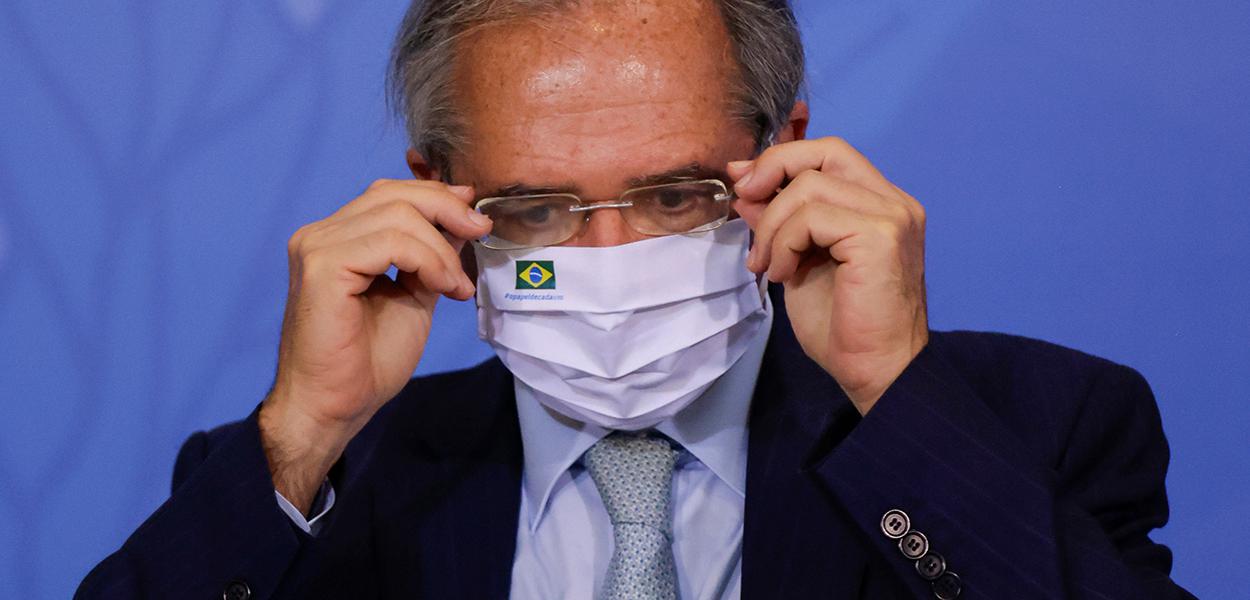 Ministro da Economia, Paulo Guedes