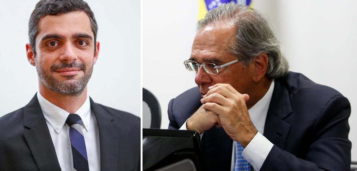 Bruno Boghossian e Paulo Guedes