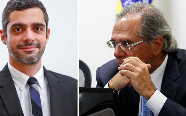 Bruno Boghossian e Paulo Guedes