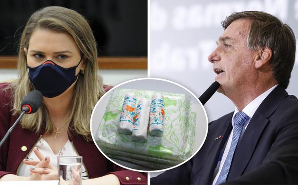 Marília Arraes e Bolsonaro