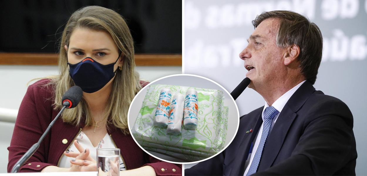 Marília Arraes e Bolsonaro