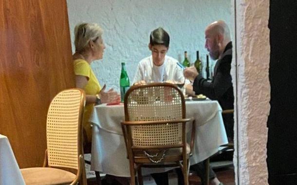 Joice Hasselmann e Tomás Covas