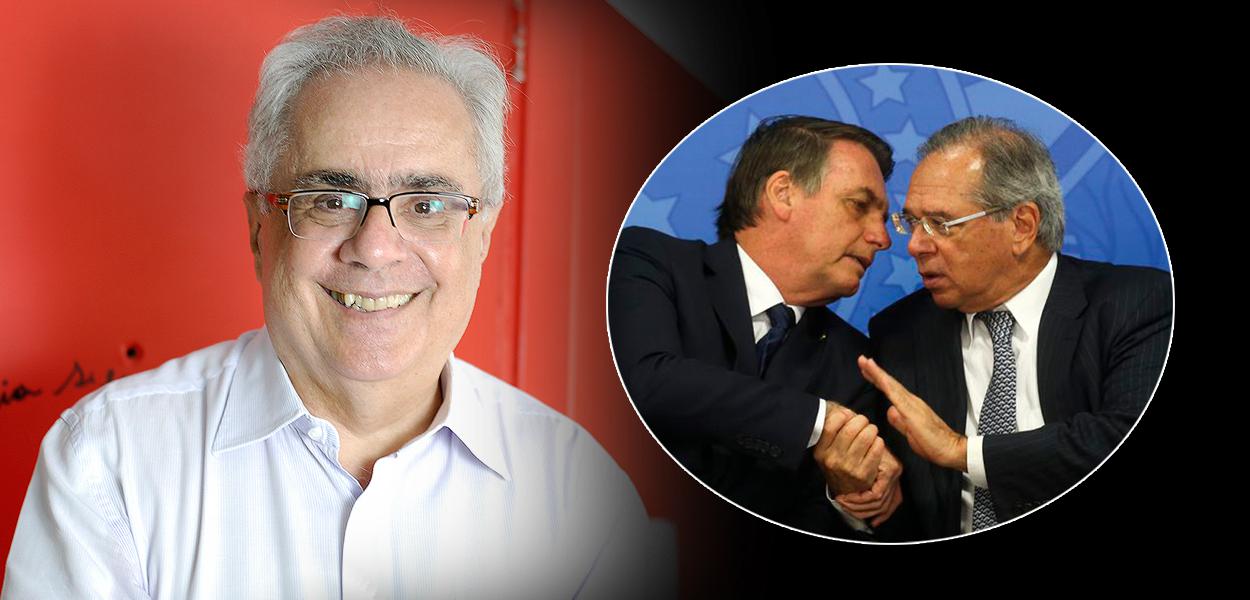 Luis Nassif, Jair Bolsonaro e Paulo Guedes