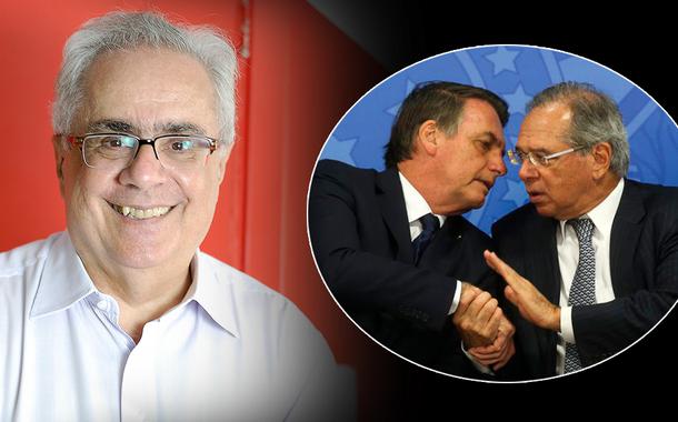 Luis Nassif, Jair Bolsonaro e Paulo Guedes