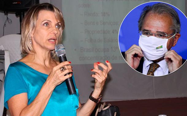 Clair Hickmann e Paulo Guedes