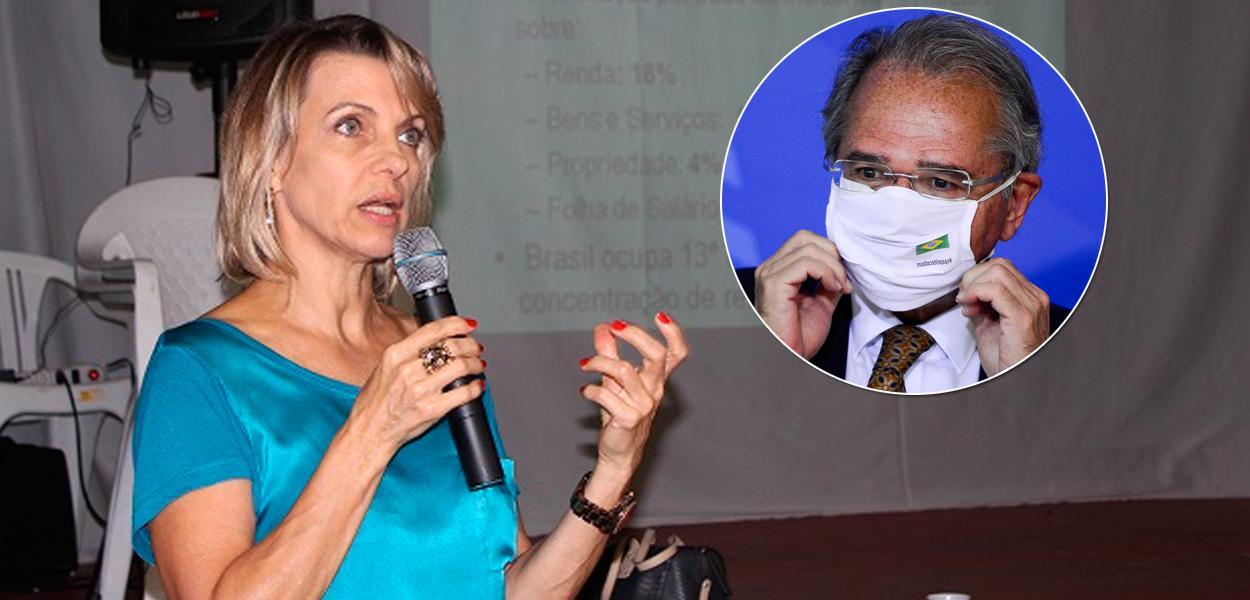 Clair Hickmann e Paulo Guedes