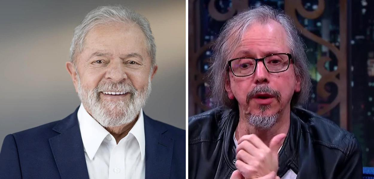 Lula e Rogério Skylab