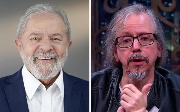 Lula e Rogério Skylab