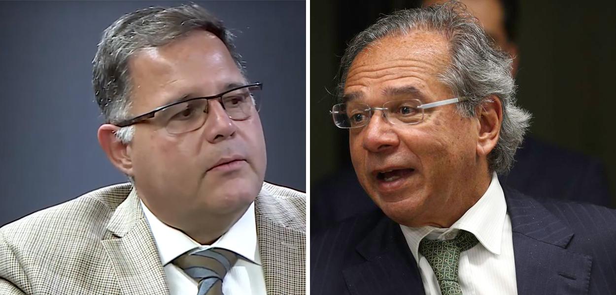 Luis Costa Pinto e Paulo Guedes