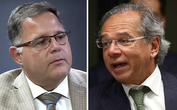 Luis Costa Pinto e Paulo Guedes