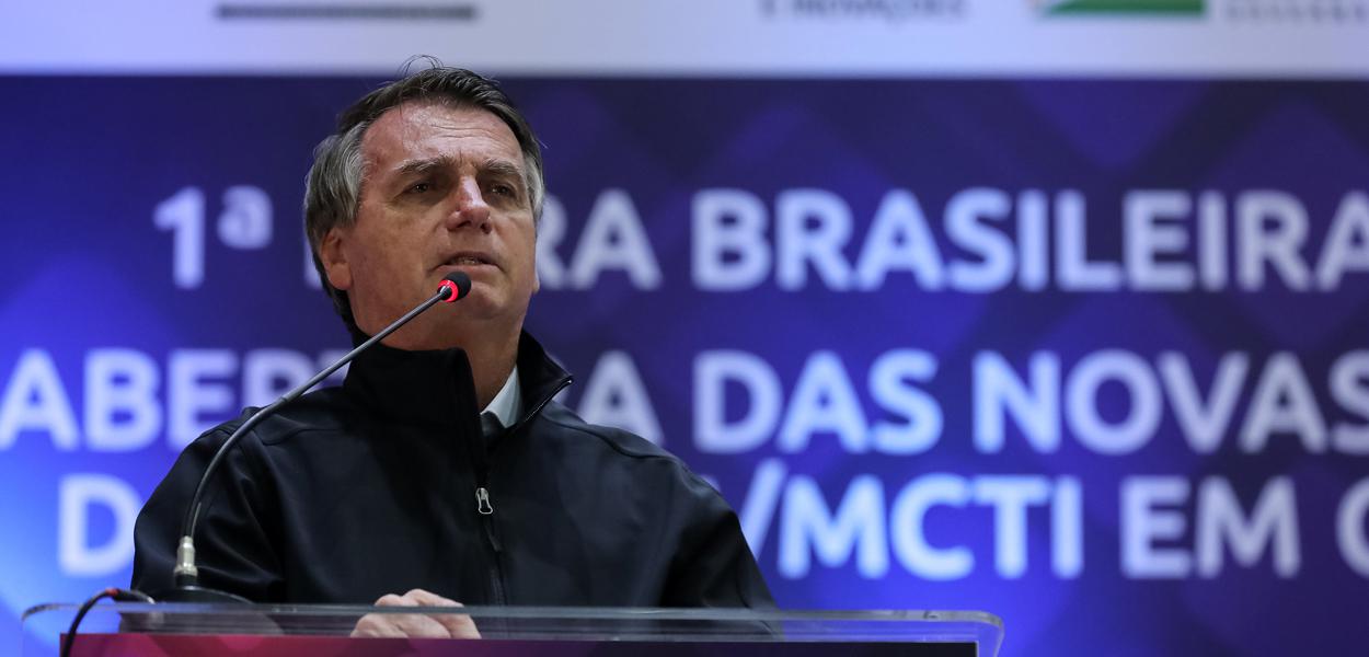 Palavras do Presidente da República Jair Bolsonaro. 08/10/2021