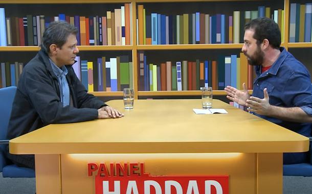 Guilherme Boulos, em entrevista a Fernando Haddad.