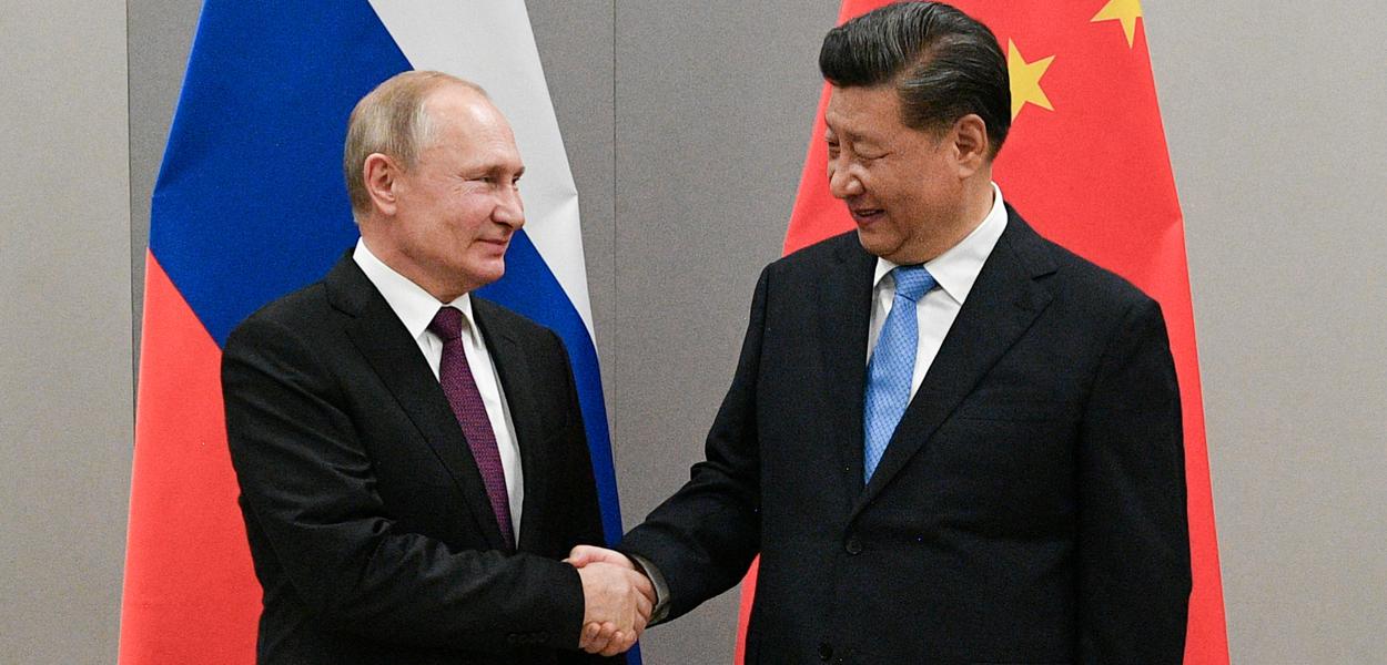 Vladimir Putin, Xi Jinping