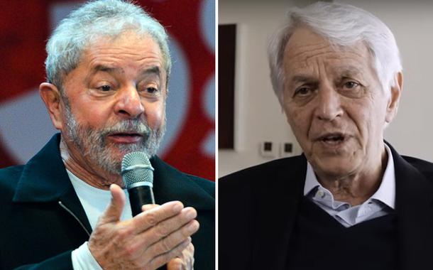 Ex-presidente Lula e o empresário Pedro Passos, cofundador da Natura