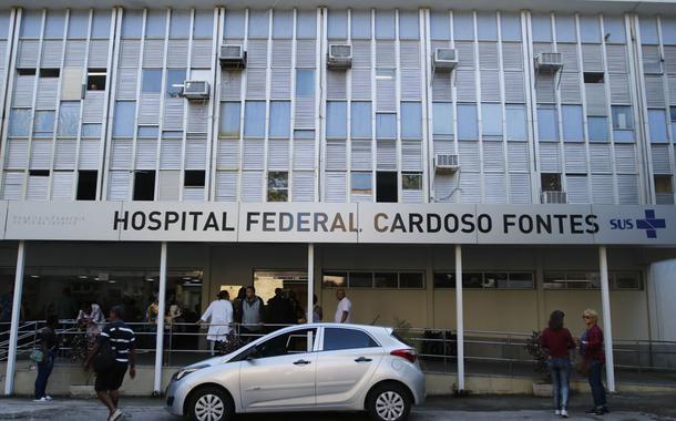 Hospital Federal Cardoso Fontes, em Jacarepaguá (RJ)