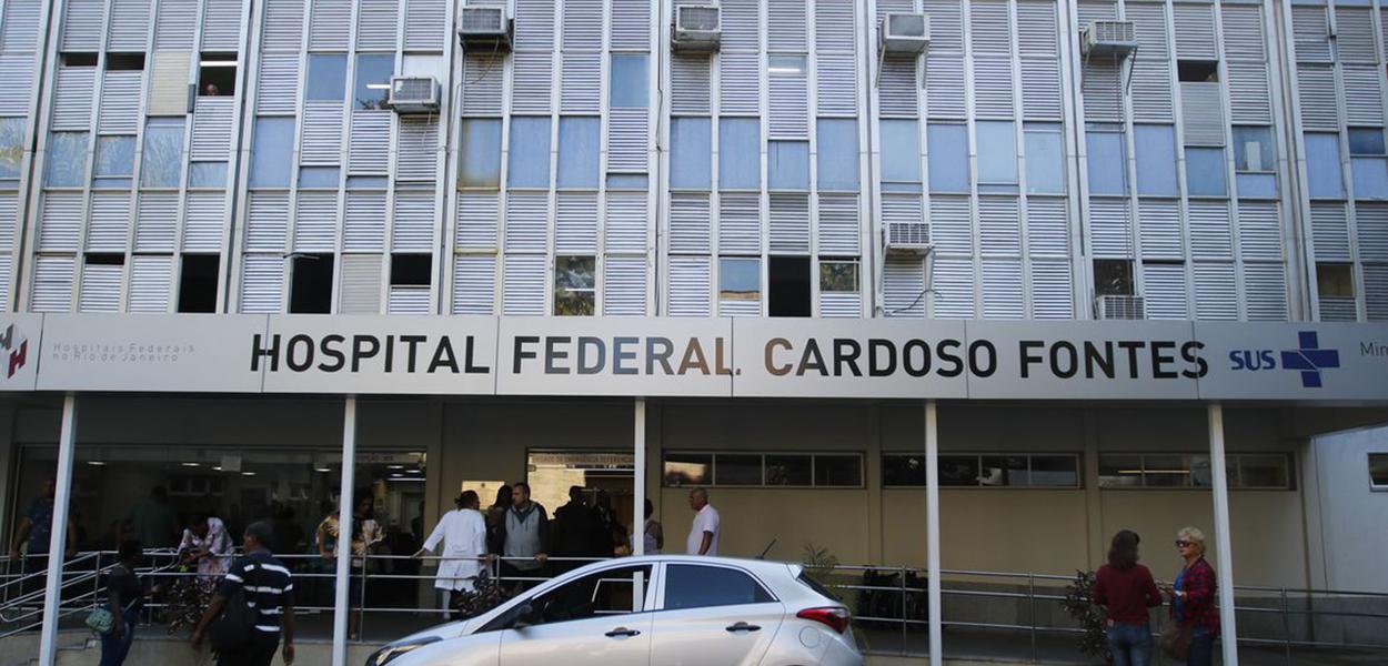 Hospital Federal Cardoso Fontes, em Jacarepaguá (RJ)