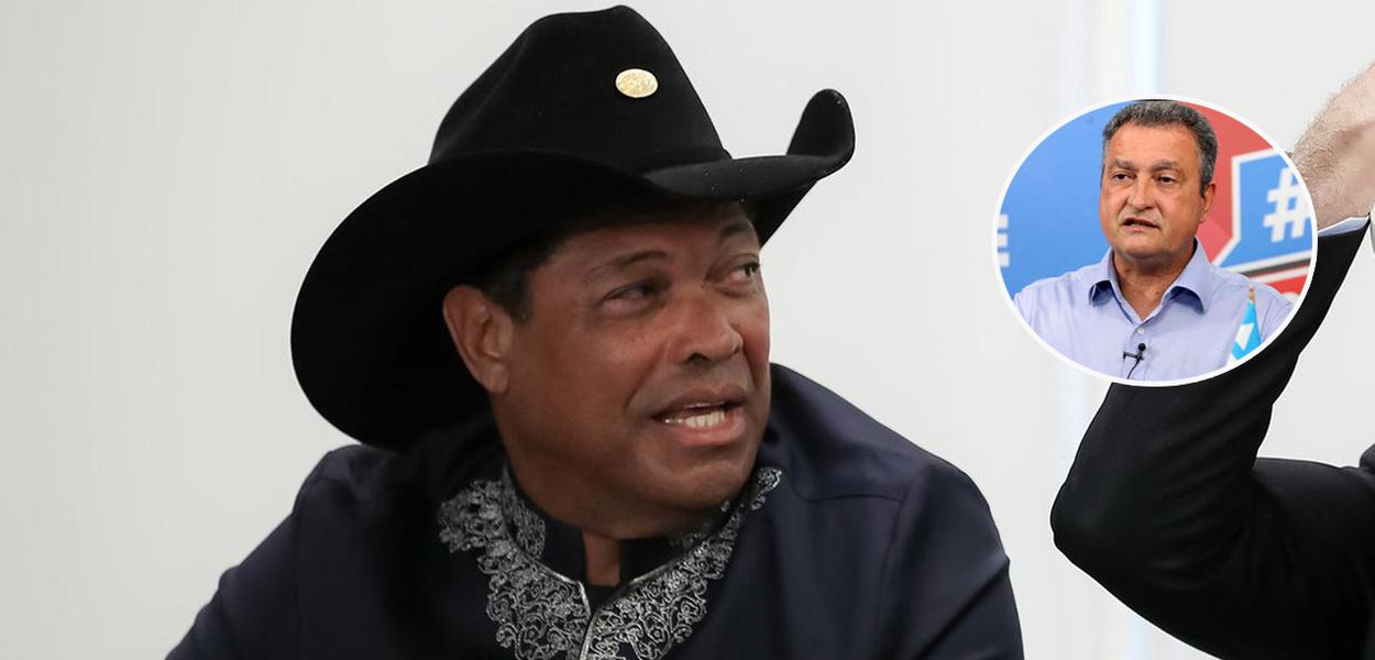 Pastor Valdemiro Santiago e o governador da Bahia, Rui Costa