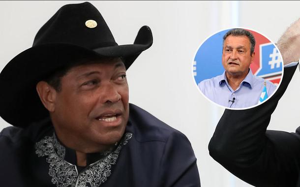 Pastor Valdemiro Santiago e o governador da Bahia, Rui Costa