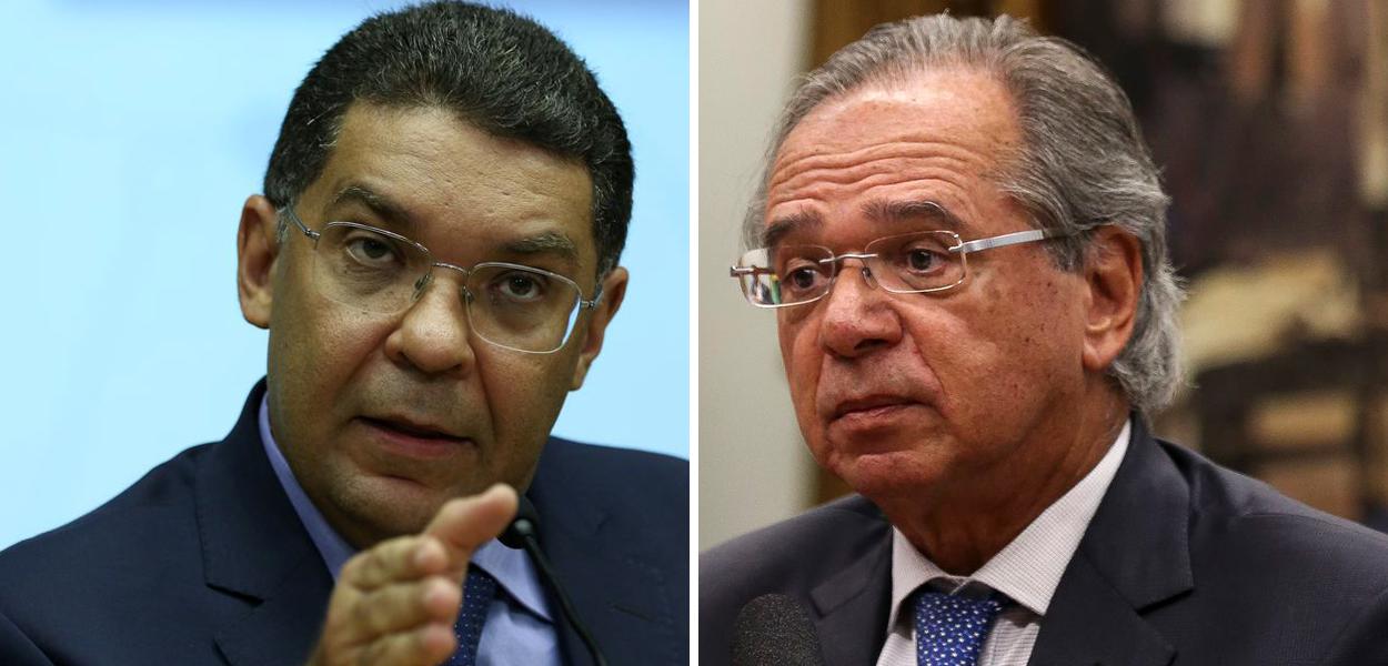 Mansueto Almeida e o ministro Paulo Guedes
