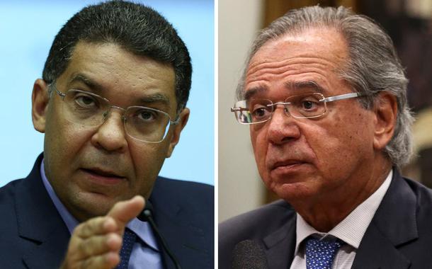 Mansueto Almeida e o ministro Paulo Guedes