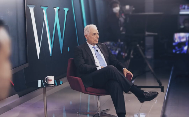 William Waack, apresentador da CNN