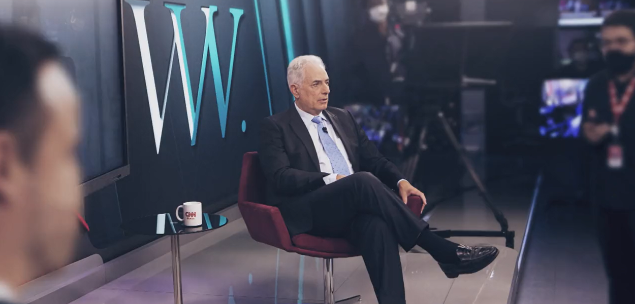 William Waack, apresentador da CNN