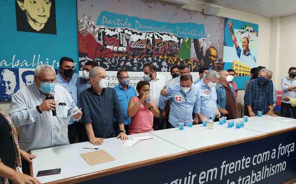 Rodrigo Neves e aliados em Niterói