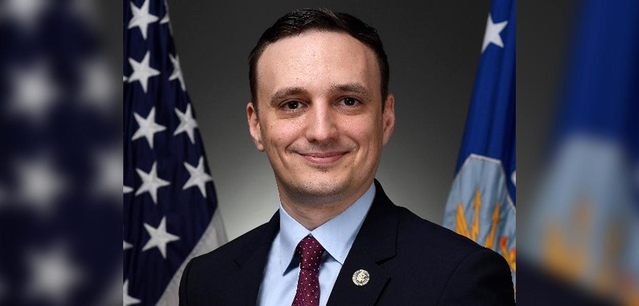 Nicolas Chaillan, diretor de software do Departamento de Defesa dos EUA