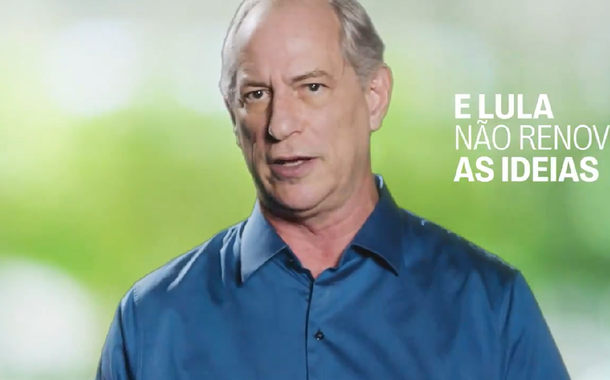Ciro Gomes em vídeo que ataca Lula