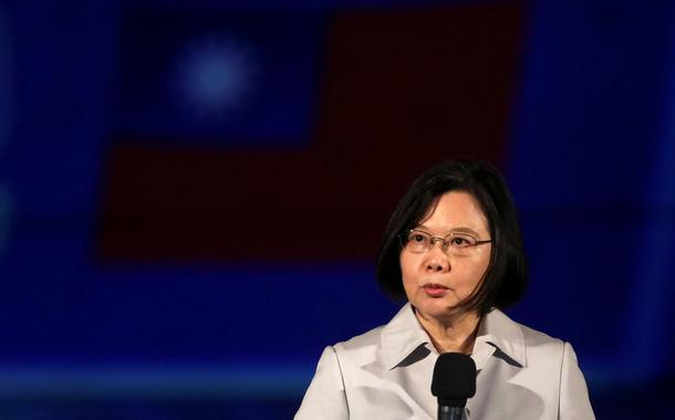 Tsai Ing-wen, presidente de Taiwan
